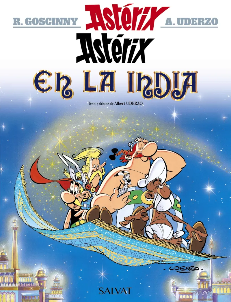 ASTERIX -CASTELLA- VOL 28: EN LA INDIA