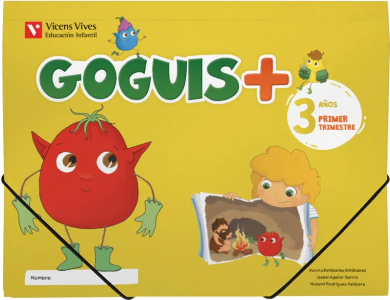 GOGUIS 3 AÑOS · PRIMER TRIMESTRE
