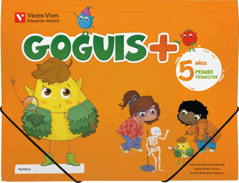 GOGUIS 5 AÑOS · PRIMER TRIMESTRE