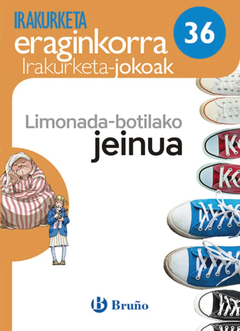 LIMONADA-BOTILAKO JEINUA IRAKURKETA JOKOAK