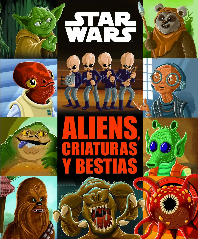 STAR WARS -ALIENS CRIATURAS Y BESTIAS-
