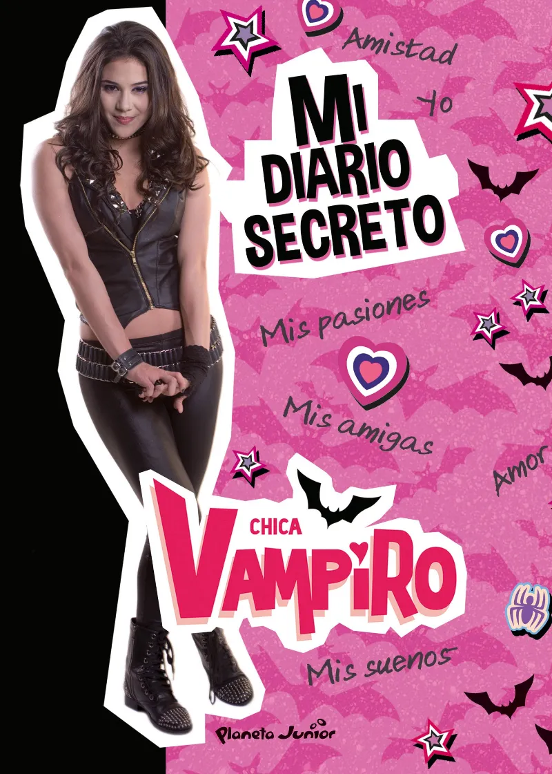 MI DIARIO SECRETO CHICA VAMPIRO