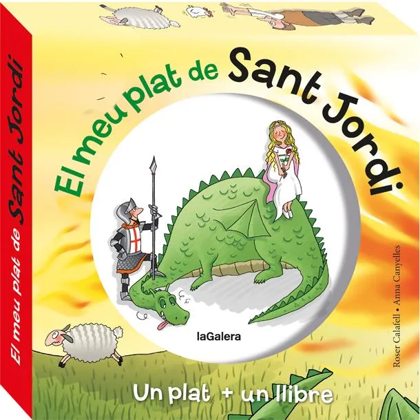 MEU PLAT DE SANT JORDI, EL