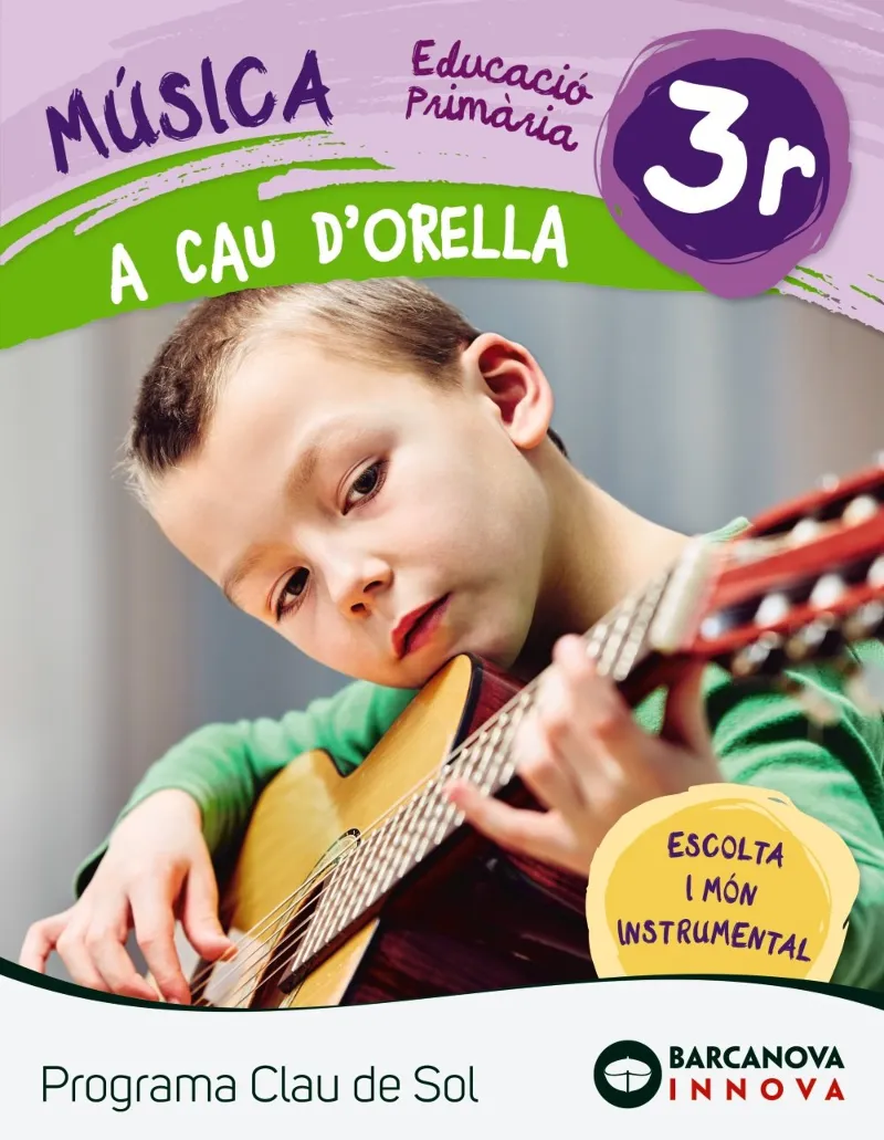 A cau d'orella. Quadern 3r. Programa Clau de Sol