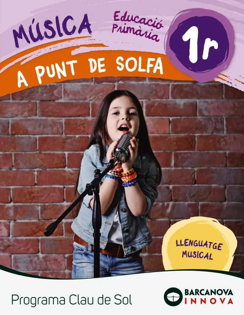 A punt de solfa. Quadern 1r. Programa Clau de Sol