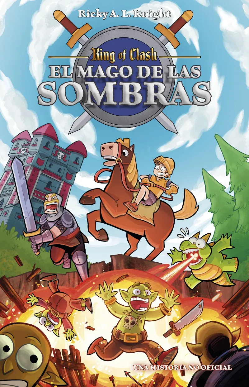 KING OF CLASH -EL MAGO DE LAS SOMBRAS-