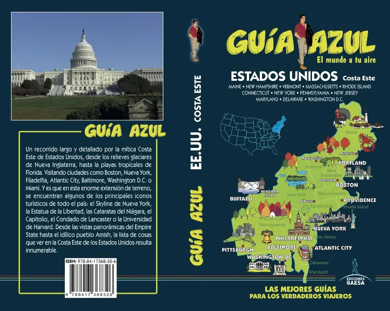 ESTADOS UNIDOS COSTA ESTE -2018-