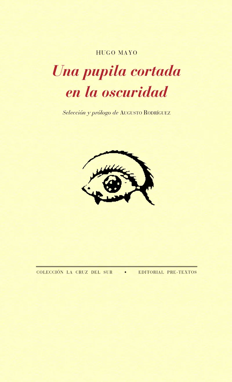 PUPILA CORTADA EN LA OSCURIDAD, LA