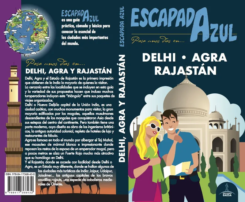 Delhi, Agra y Rajastán Escapada Azul