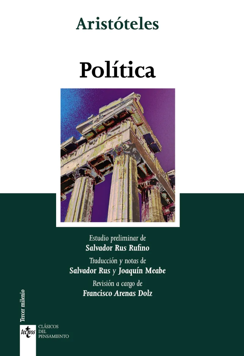 POLITICA -ARISTOTELES-
