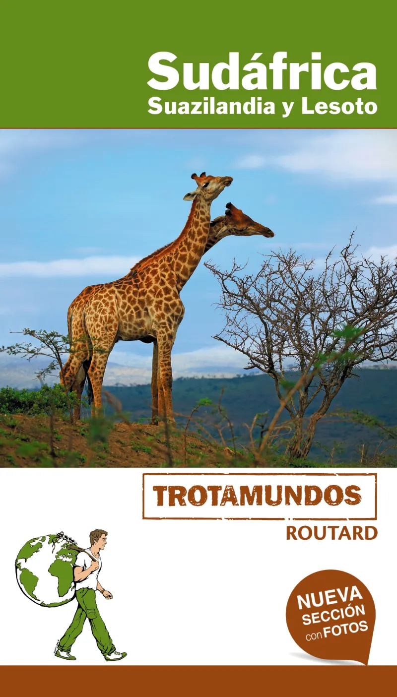 SUDAFRICA SUAZILANDIA Y LESOTO -2018-