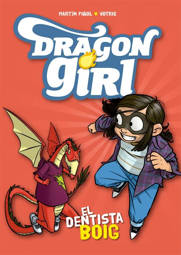 DRAGON GIRL -03 EL DENTISTA BOIG-