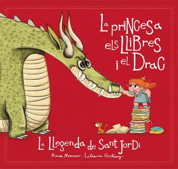 PRINCESA ELS LLIBRES I EL DRAC, LA