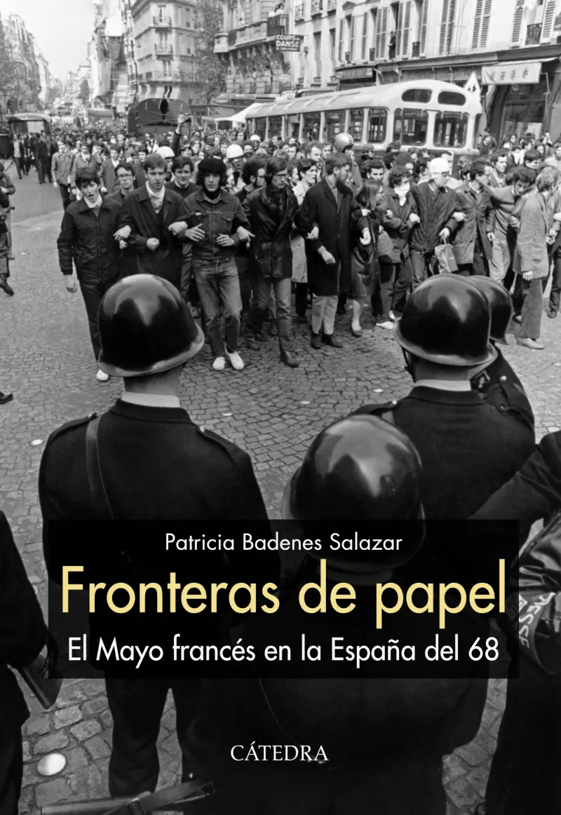 FRONTERAS DE PAPEL -EL MAYO FRANCES EN LA ESPAÑA DEL 68-