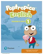 POPTROPICA ENGLISH 1 TEACHER'S BOOK + 2 CODES