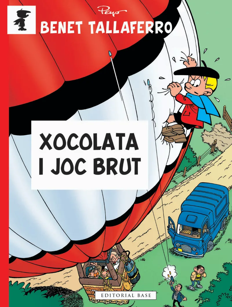 BENET TALLAFERRO VOL 12: XOCOLATA I JOC BRUT