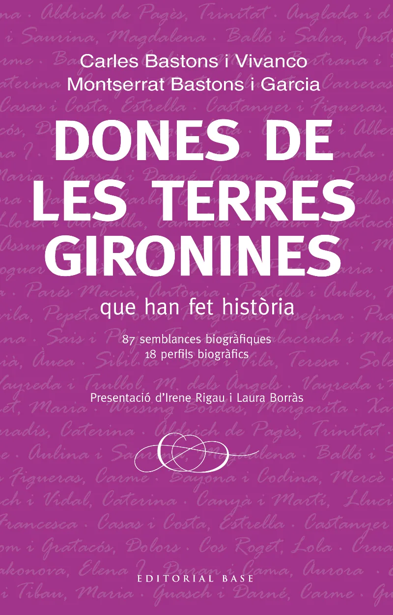 DONES DE LES TERRES GIRONINES -QUE HAN FET HISTORIA-