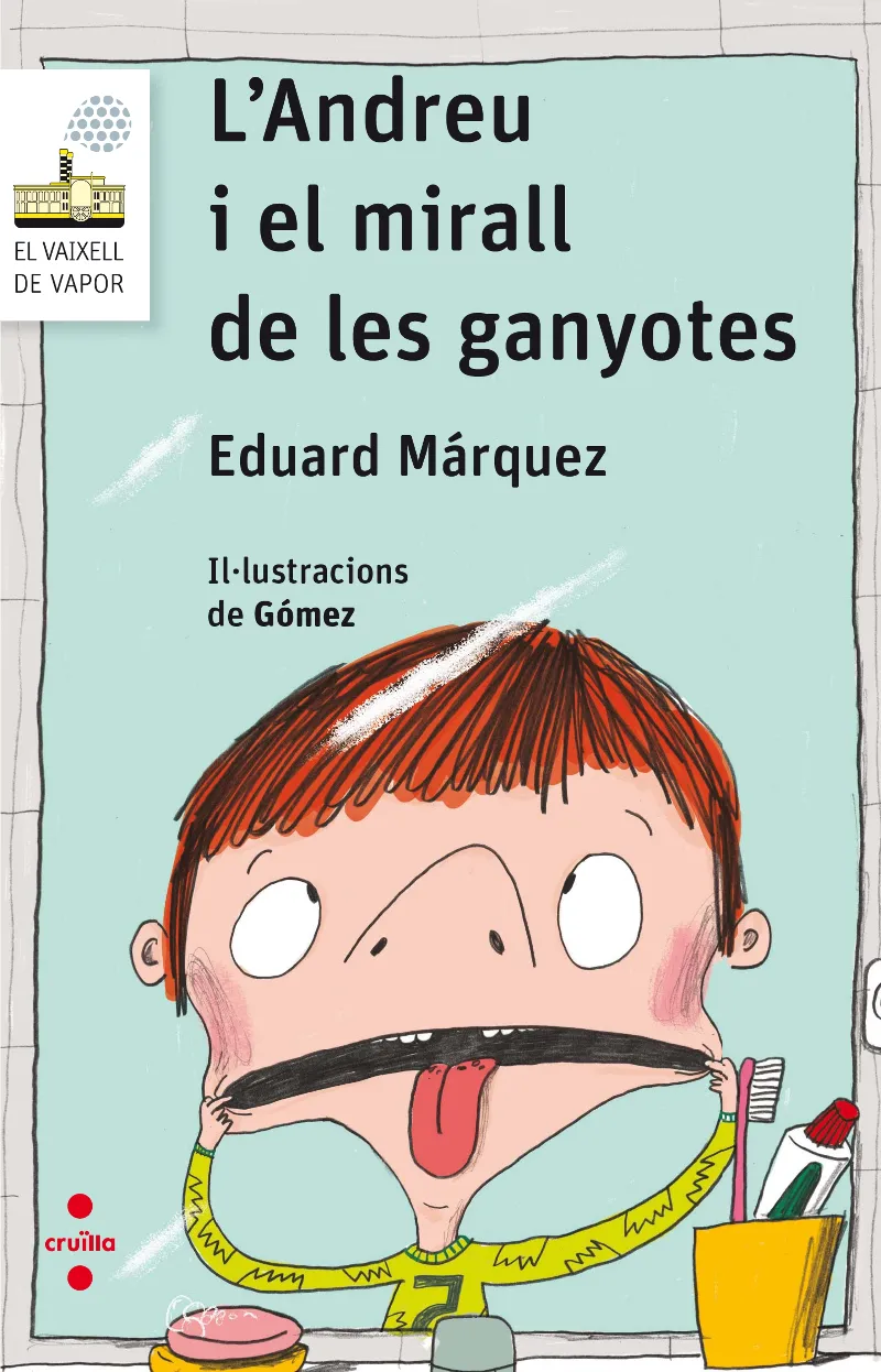 ANDREU I EL MIRALL DE LES GAUOTES,L'