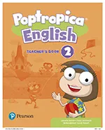 POPTROPICA ENGLISH 2 TEACHER'S BOOK + 2 CODES