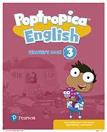 POPTROPICA ENGLISH 3 TEACHER'S BOOK + 2 CODES