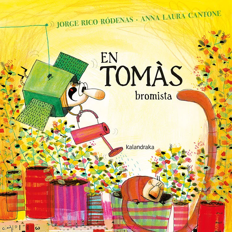 TOMAS BROMISTA, EN