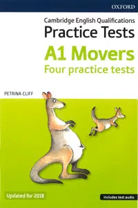 MOVERS PRACTICE TESTS + CD PK ED 2018