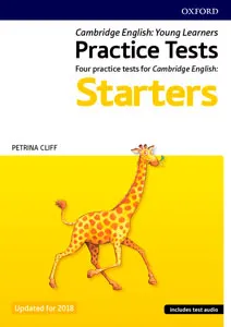 STARTERS PRACTICE TESTS + CD PK ED 2018