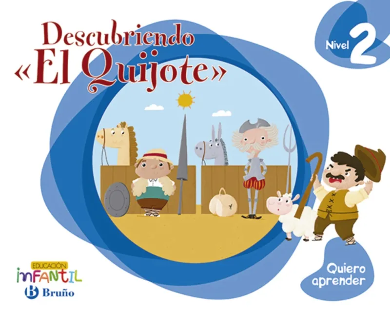 Quiero aprender Nivel 2 Descubriendo " El Quijote "