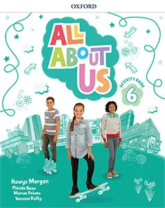 ALL ABOUT US 6 ACTIVITY BOOK