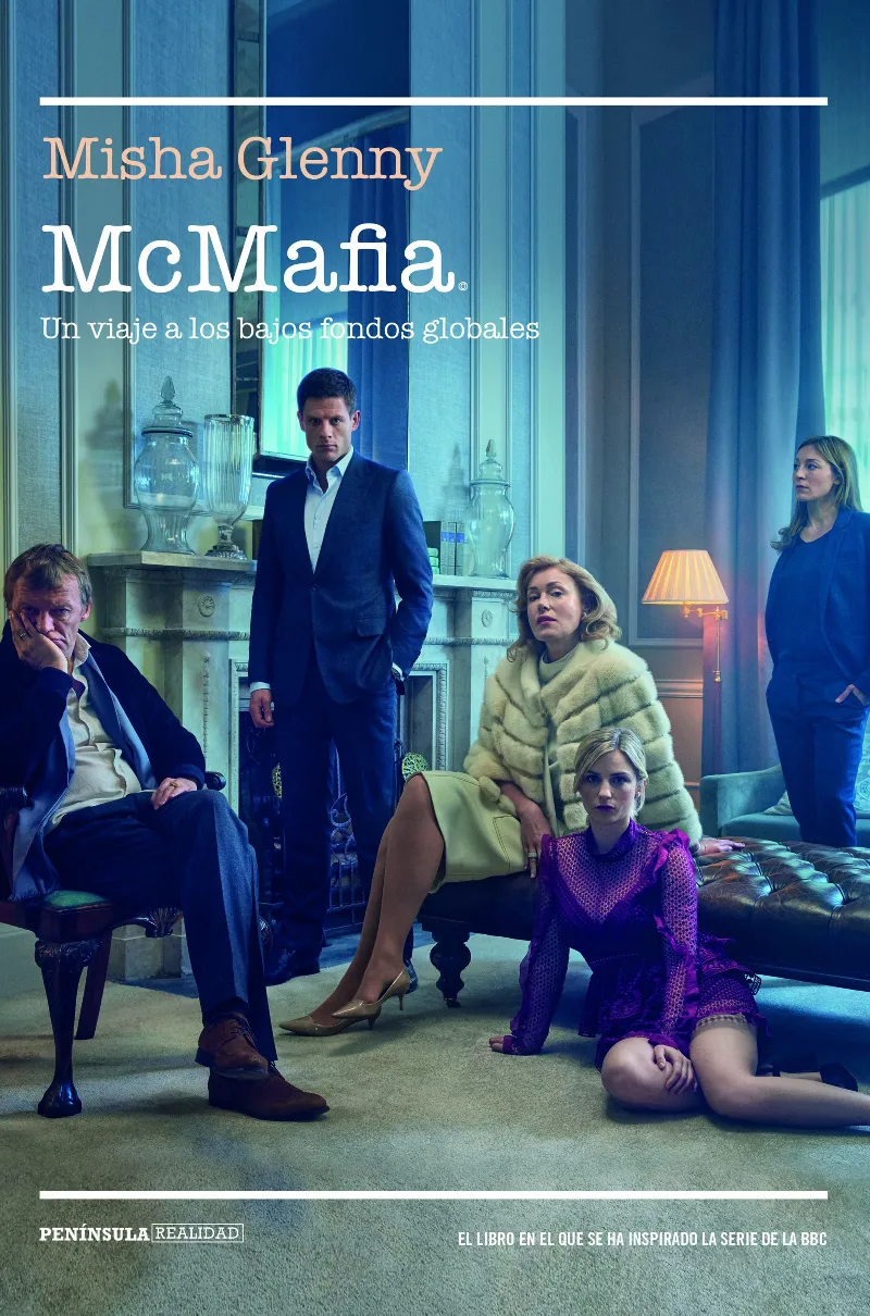 MC MAFIA -UN VIAJE A LOS BAJOS FONDOS GLOBALES-