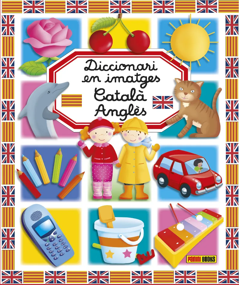 DICCIONARI EN IMATGES CATALA ANGLES