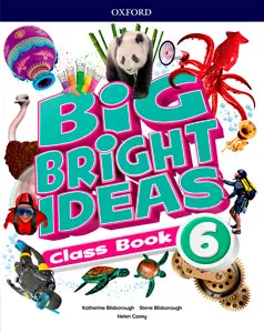 BIG BRIGHT IDEAS 6 CLASS BOOK
