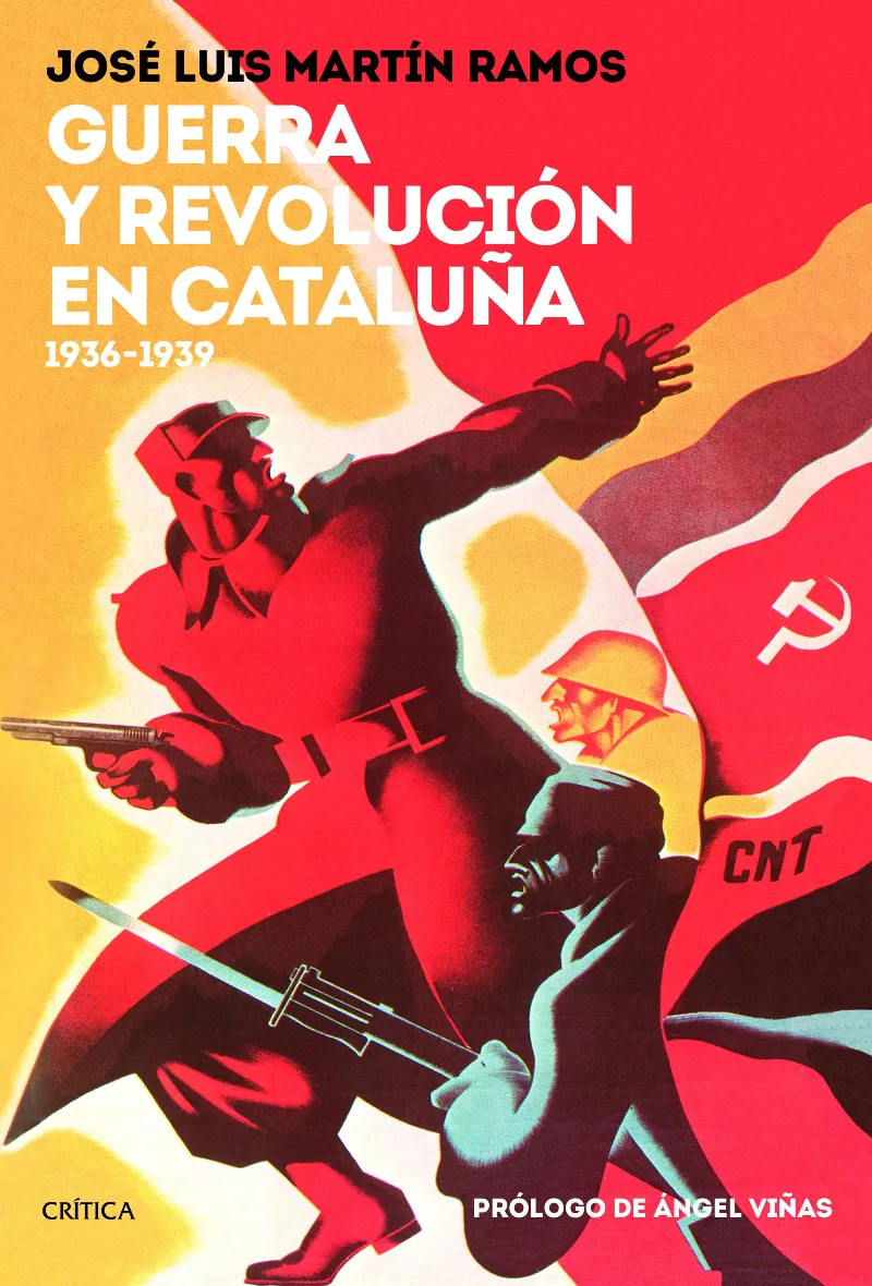 GUERRA Y REVOLUCION EN CATALUÑA 1936/ 1939