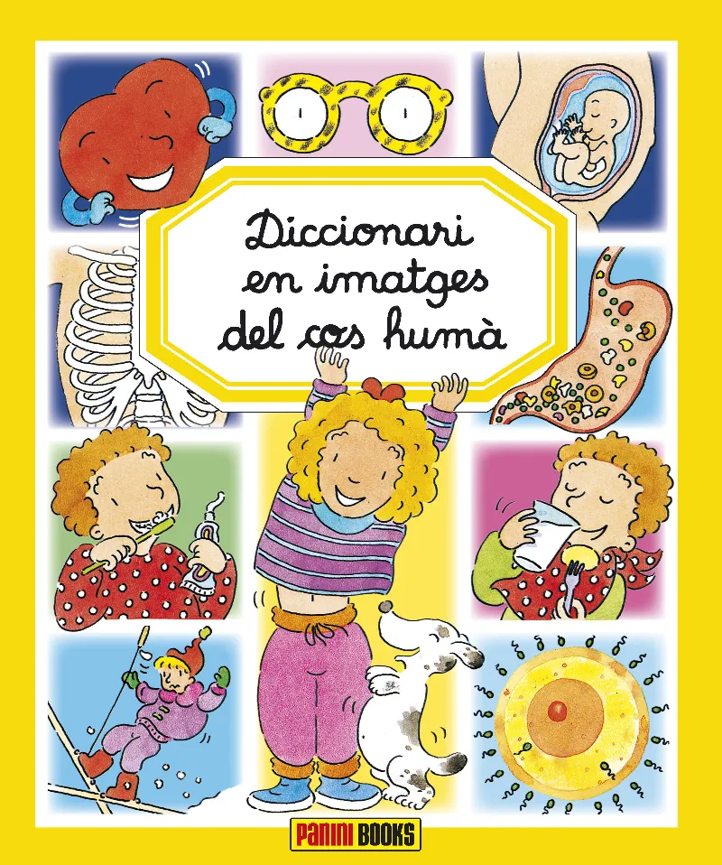 DICCIONARI EN IMATGES DEL COS HUMA