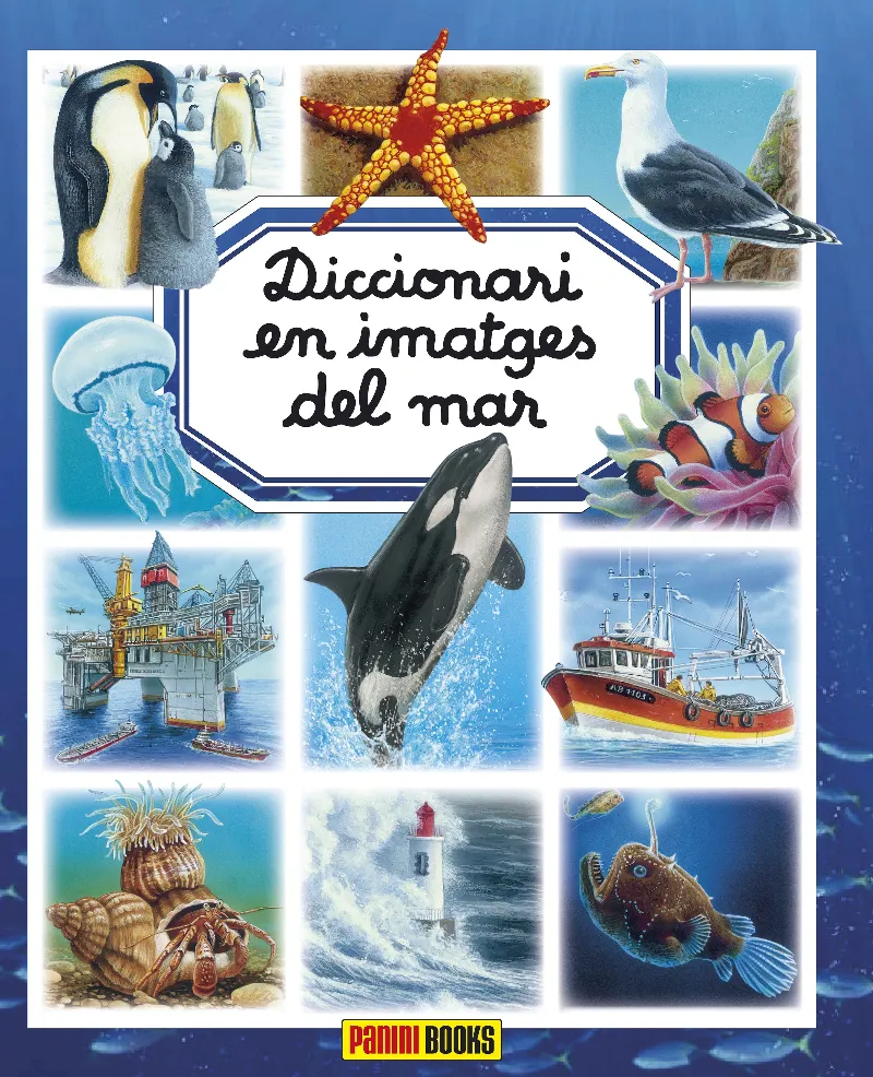 DICCIONARI EN IMATGES DEL MAR