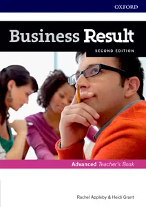 BUSINESS RESULT 2E ADVANCED TB AND DVD PK