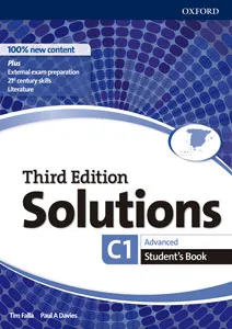 SOLUTIONS 3RD EDITION ADVANCED. STUDENT'S BOOK