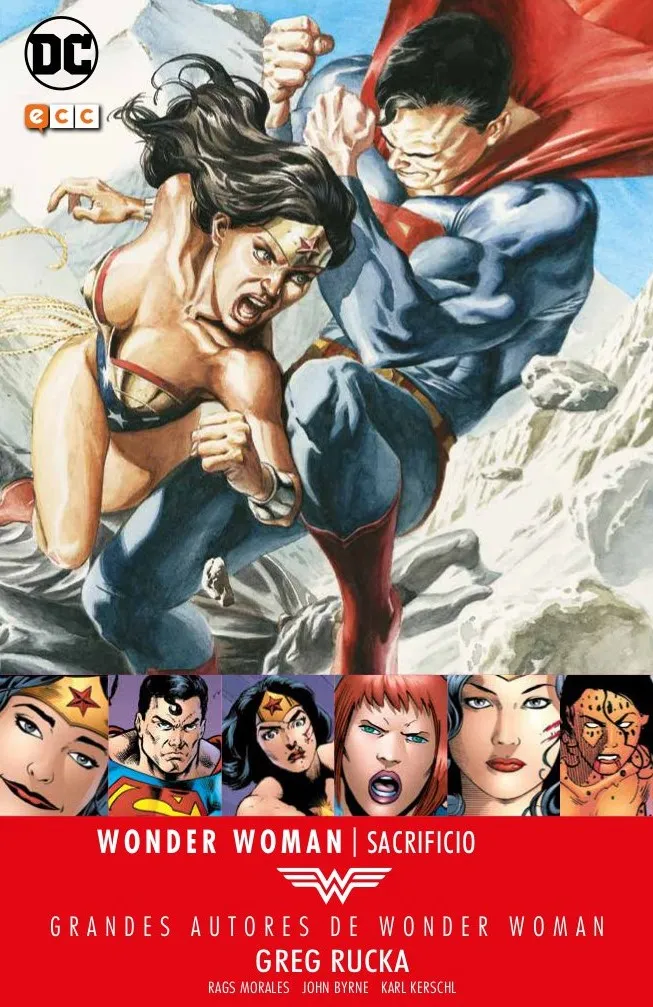 Grandes Autores de Wonder Woman: Greg Rucka - Sacrificio