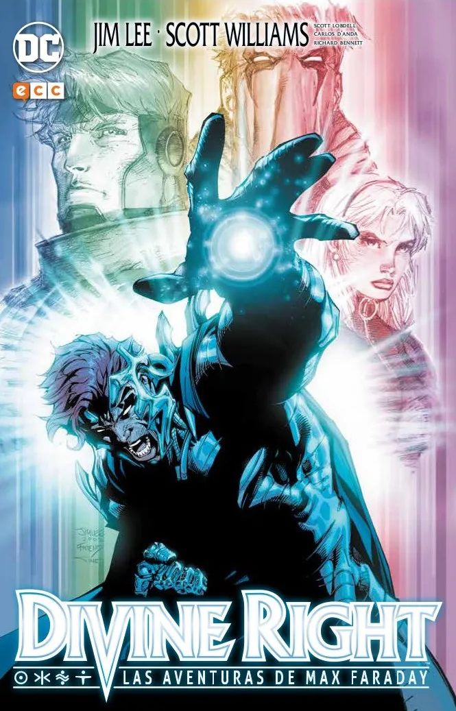 Divine Right: Las aventuras de Max Faraday