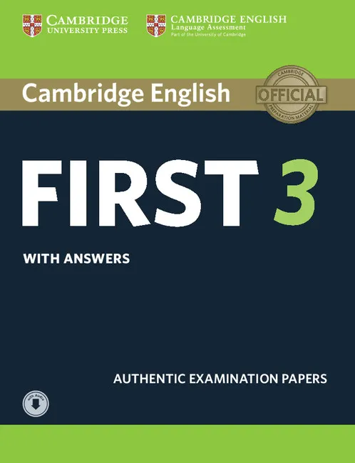 FC CAMBRIDGE FCE PRACTICE TESTS 3 SB + KEY + AUDIO