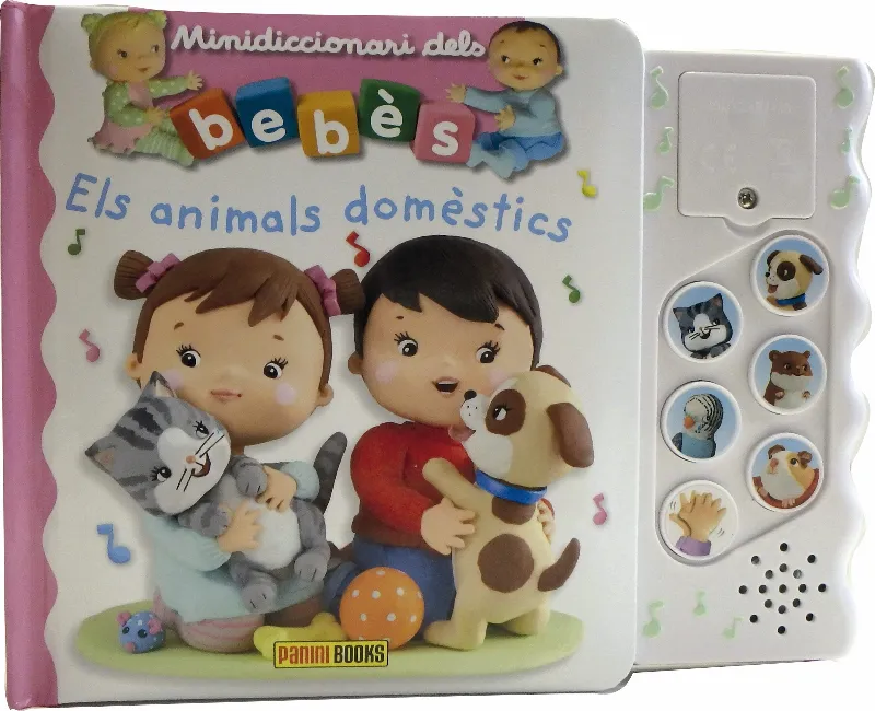 ANIMALS DOMESTICS MINIDICCIONARI,ELS -SONS-