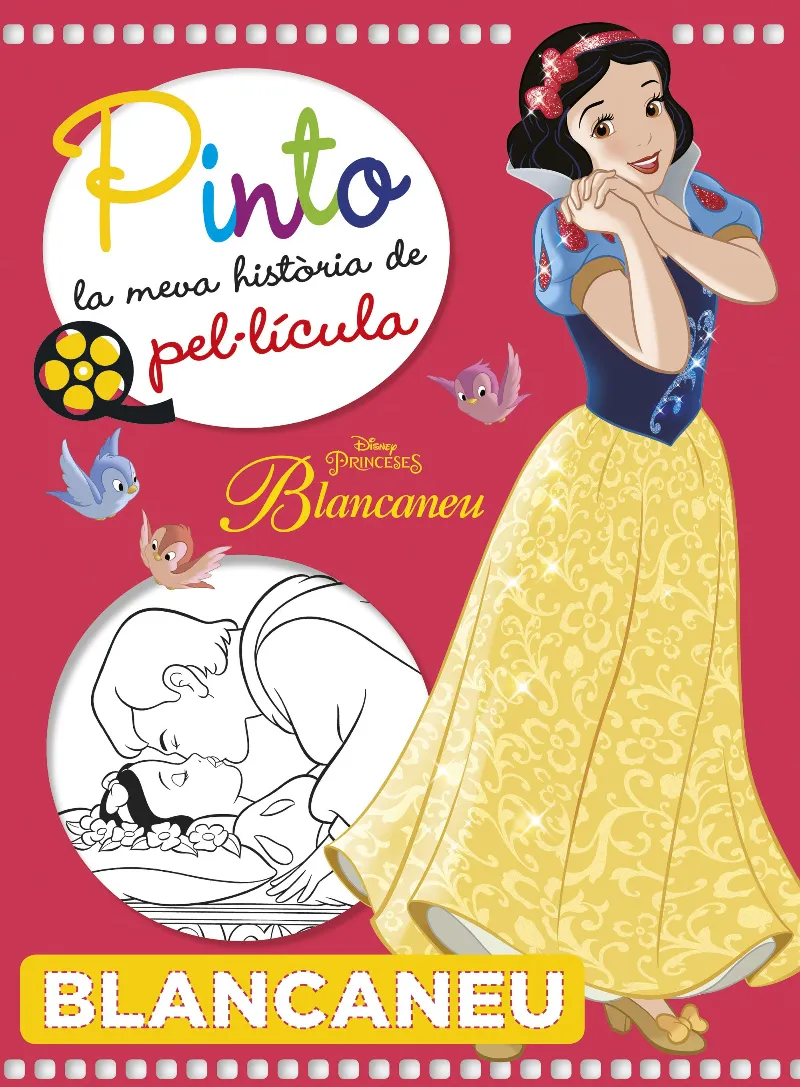 BLANCANEU -PINTO LA MEVA HISTORIA DE LA PEL.LICULA-