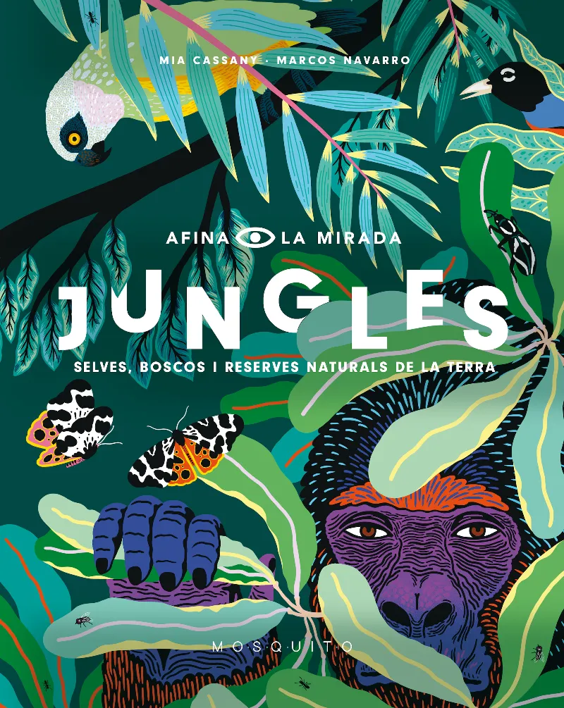 JUNGLES, SELVES, BOSCOS I RESERVES NATURALS DE LA TERRA