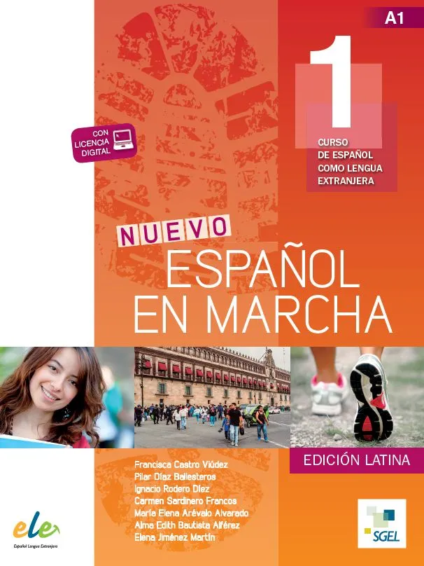 NUEVO ESPAÑOL EN MARCHA 1 ALUMN+@ LATINA