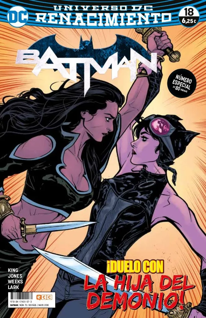 Batman núm. 73/18 (Renacimiento)
