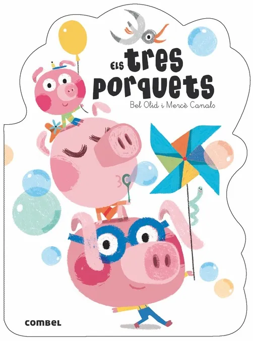ELS TRES PORQUETS (LLETRA LLIGADA)