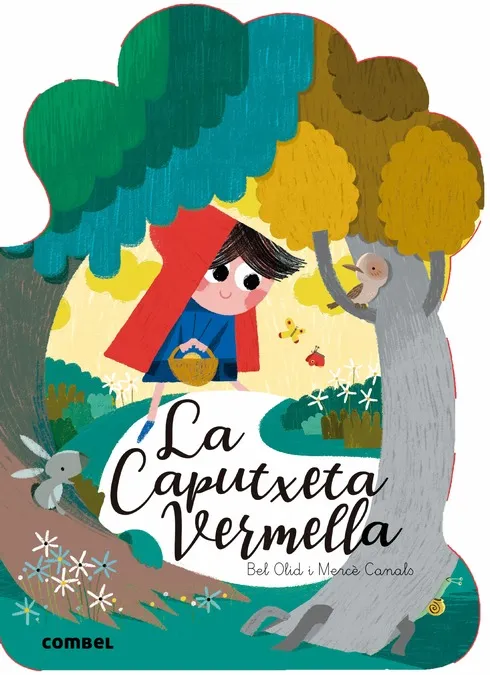 CAPUTXETA VERMELLA, LA -LLETRA LLIGADA-