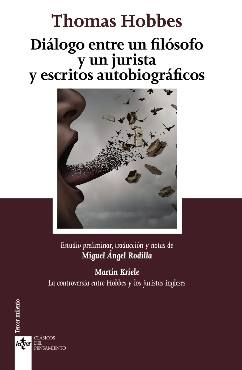 DIALOGO ENTRE UN FILOSOFO UN JURISTA Y OTROS ESCRITOS AUTOBIOGRAFICOS