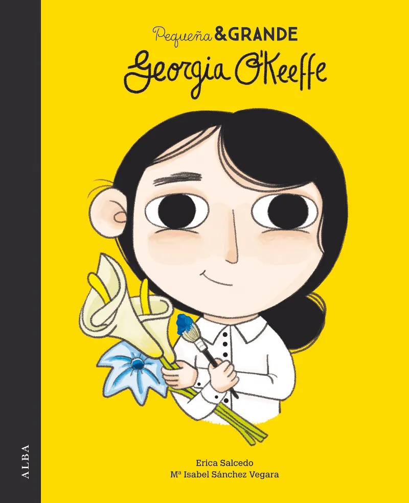 GEORGIA O'KEEFFEE -PEQUEÑA Y GRANDE-