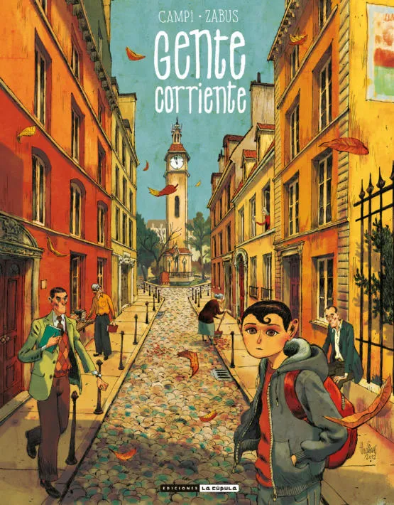 GENTE CORRIENTE -RUSTICA-